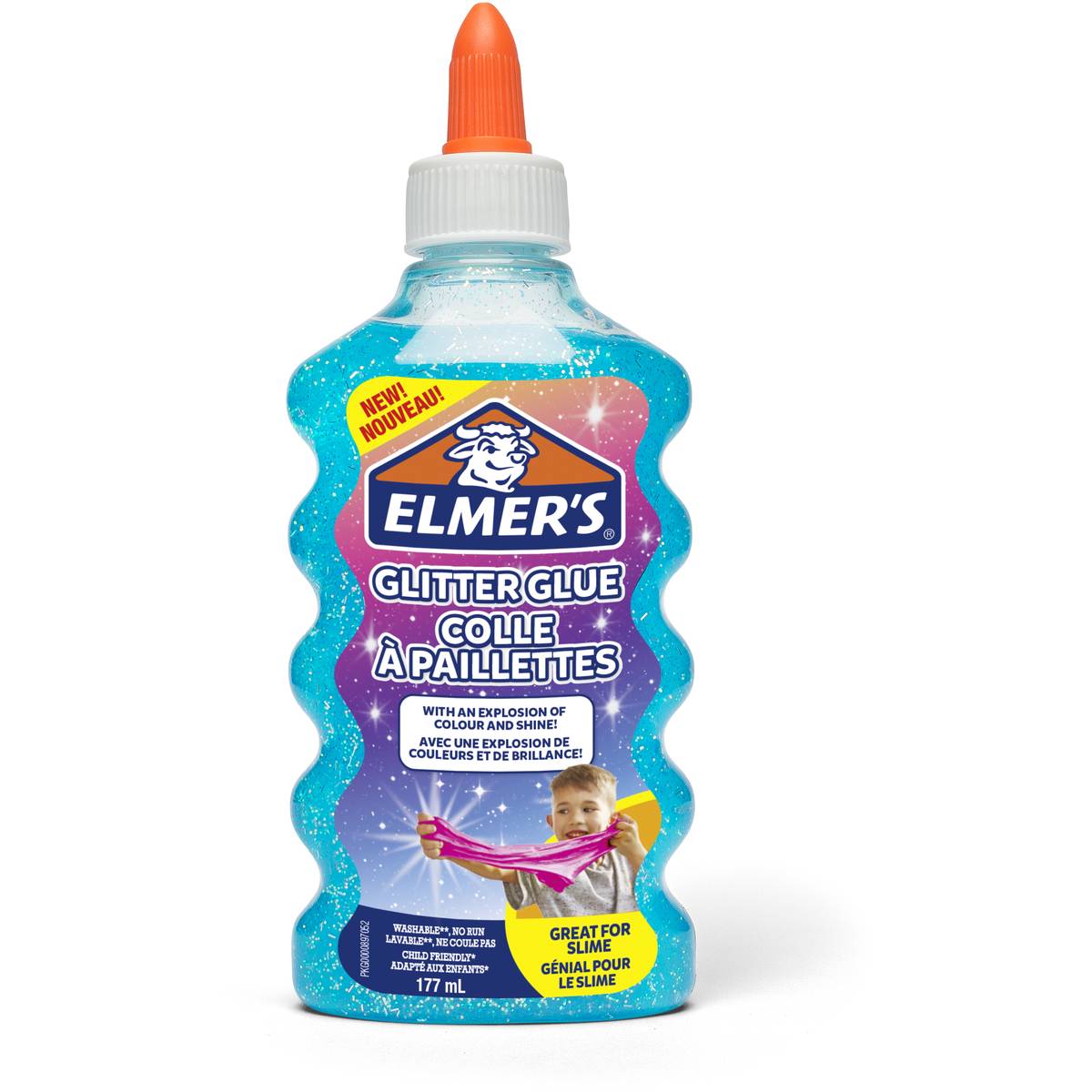 112358-8 Elmer’s Glitter Färg 177 ml PVA Lim Till Slime